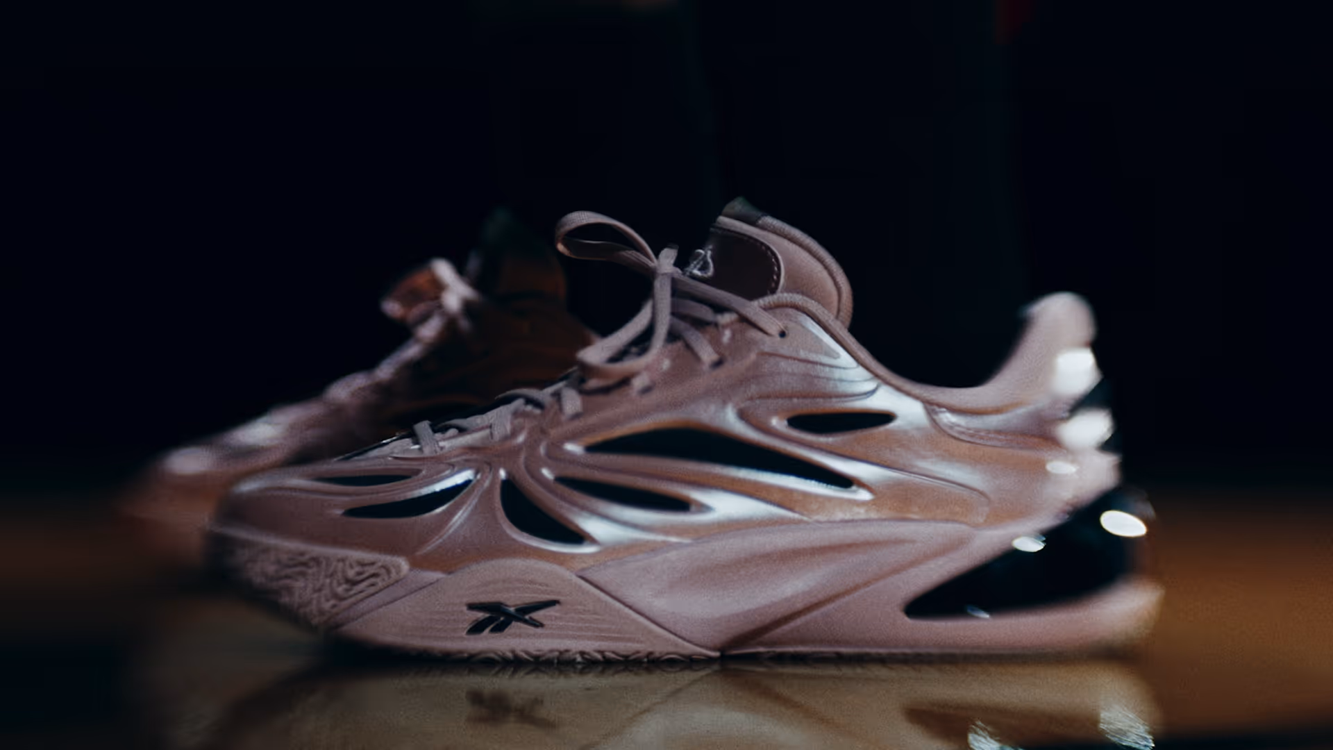 Thumbnail of Reebok shoe commercial