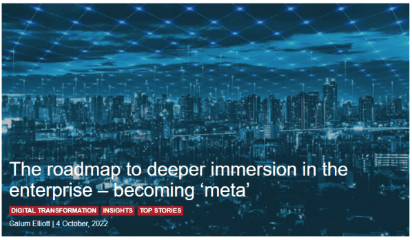 Ciena Intelligent CIO story preview