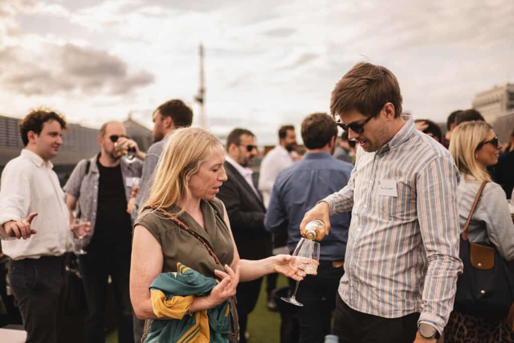 Hospitality at the Babel PR UpOntheRoof Party 2023