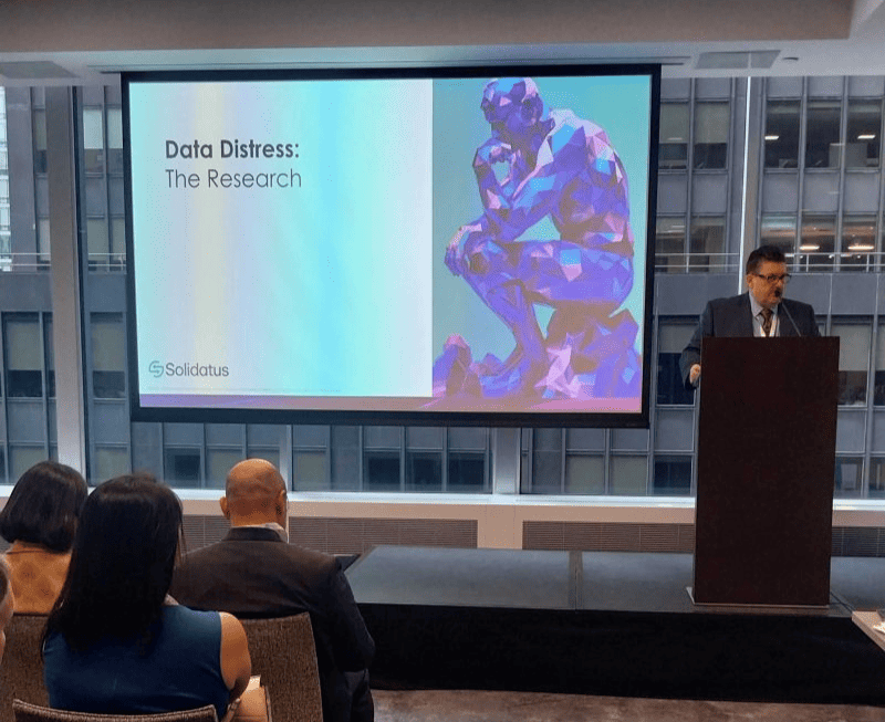 Data distress talk