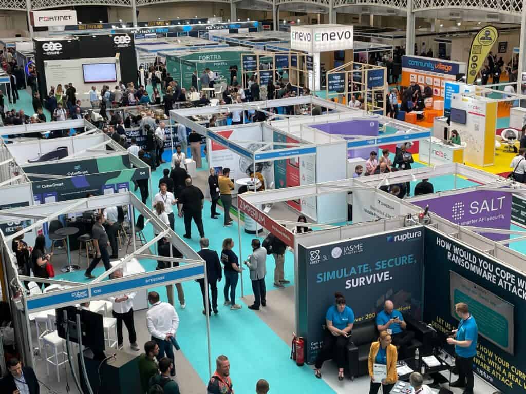 international cyber expo 2023 show floor