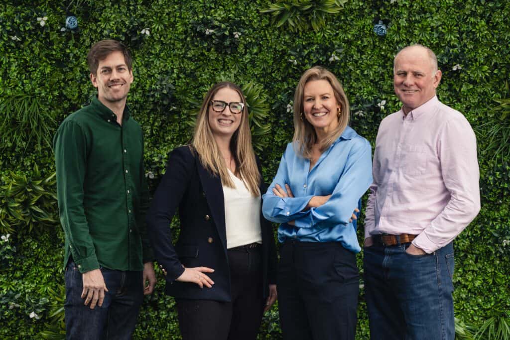 From L-R. Paul Campbell, Jenny Mowat, Narelle Morrison, Ian Hood