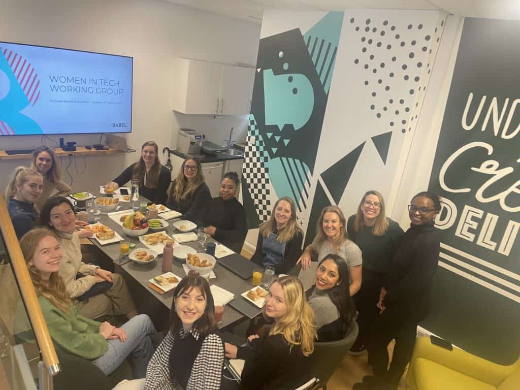 Babel's Women in tech Working Group launch