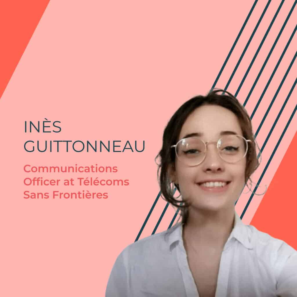 In�s Guittonneau ommunications officer for TSF