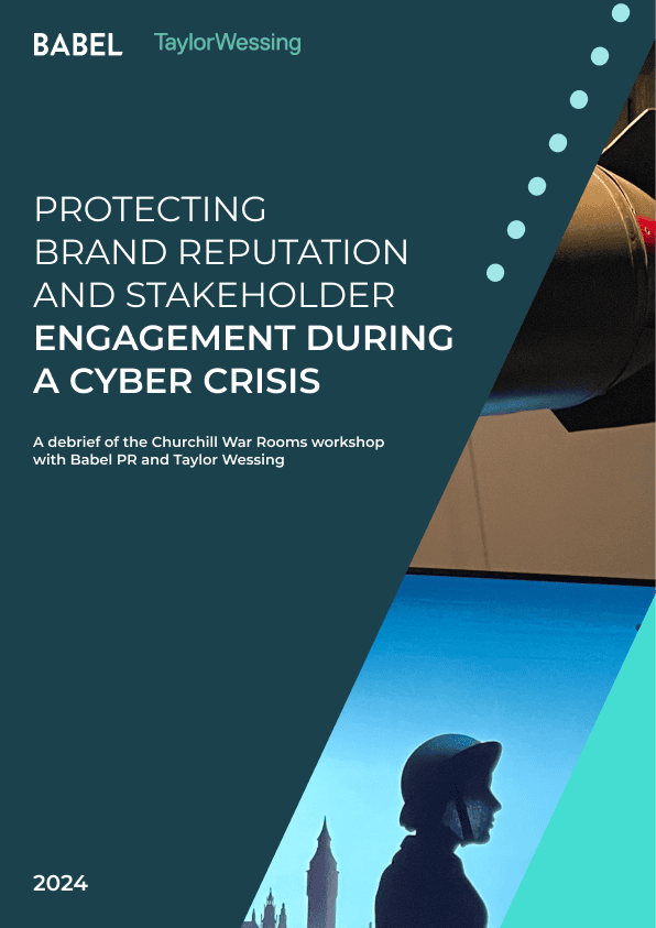 Protecting Brand Reputation and Stakeholder Engagement During A Cyber Crisis