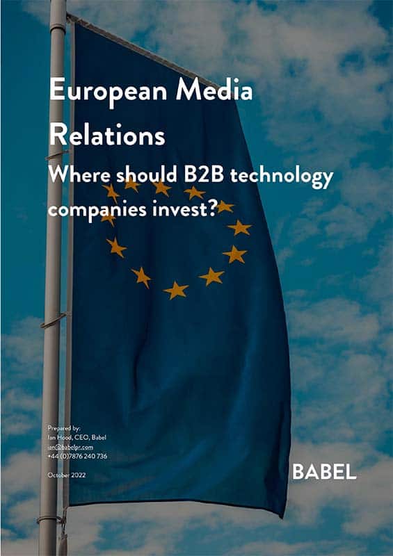 European Media Relations
