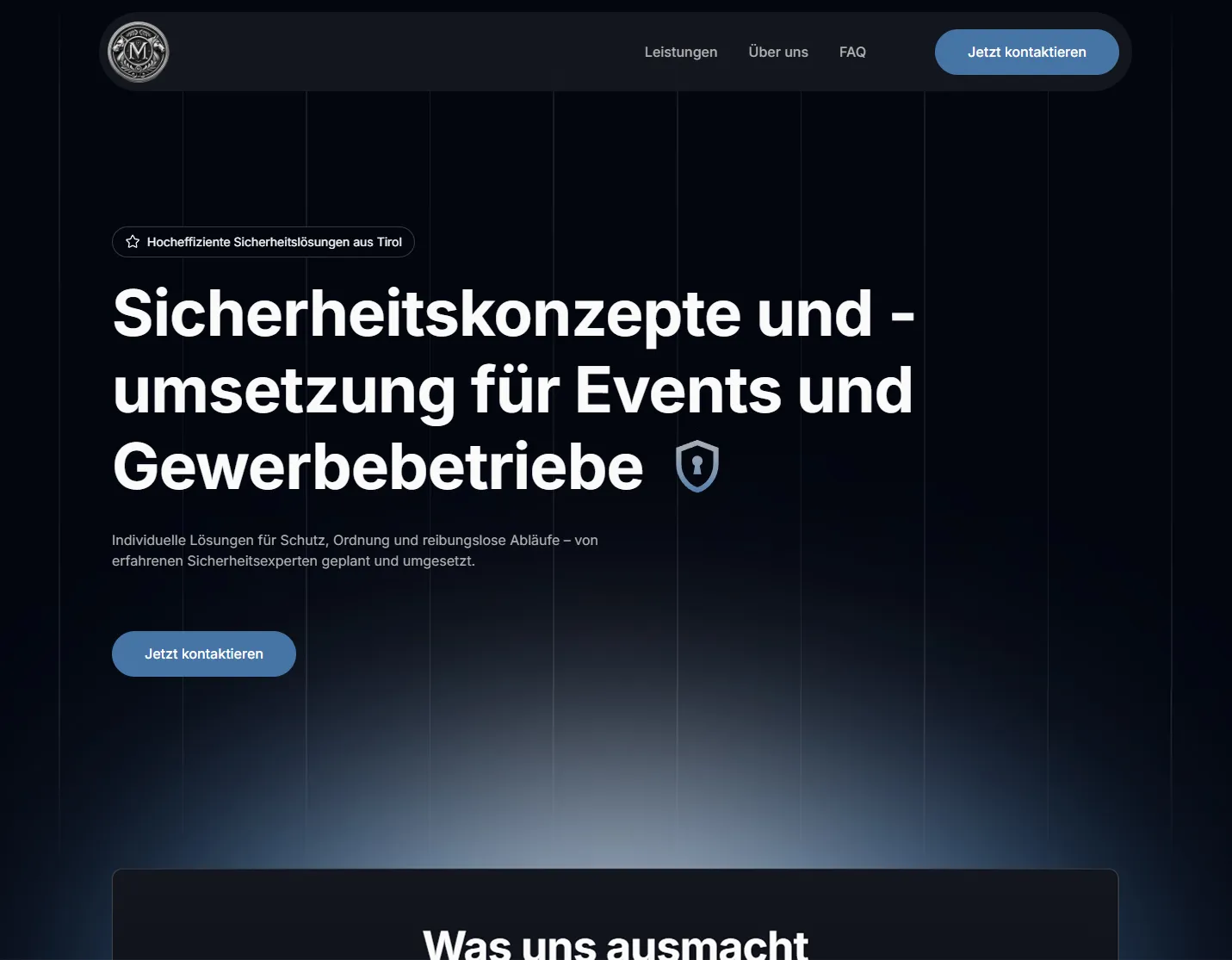 NOVENTRA Website