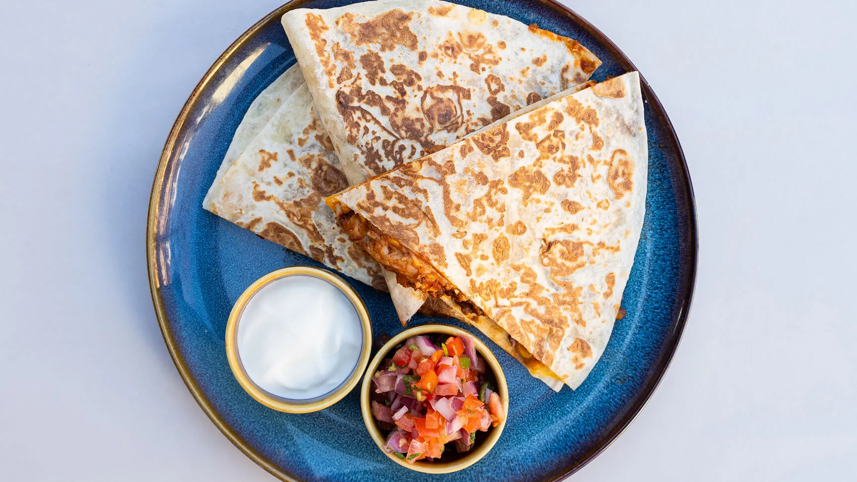 Catering Praha - mexická quesadilla 