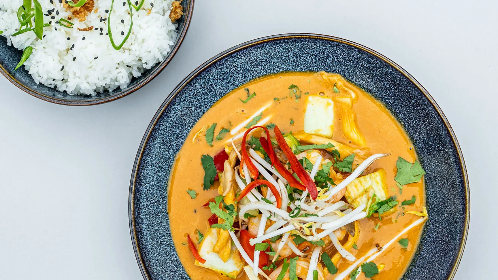 Catering Praha - red curry, asion fusion