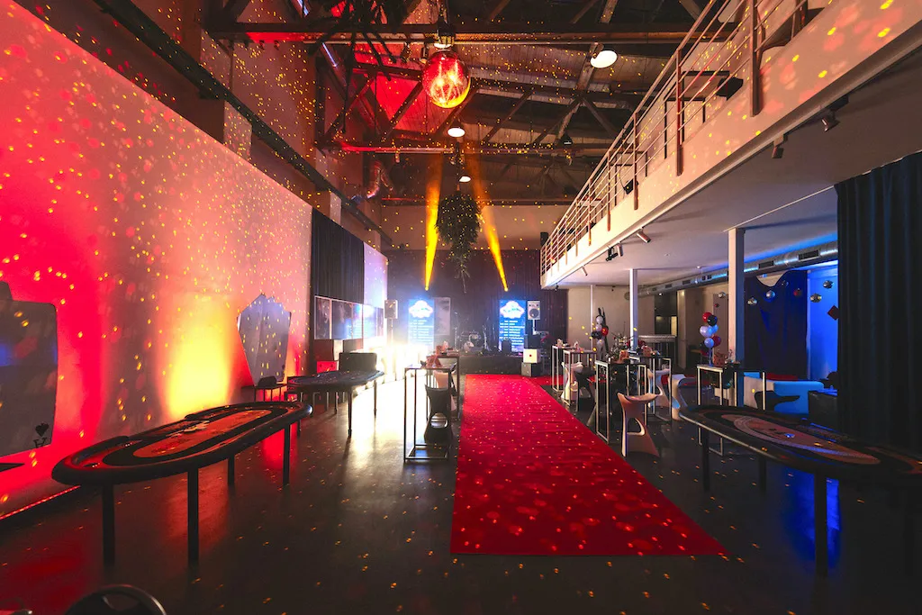 Eventové prostory Praha - tématická párty ve stylu Casino