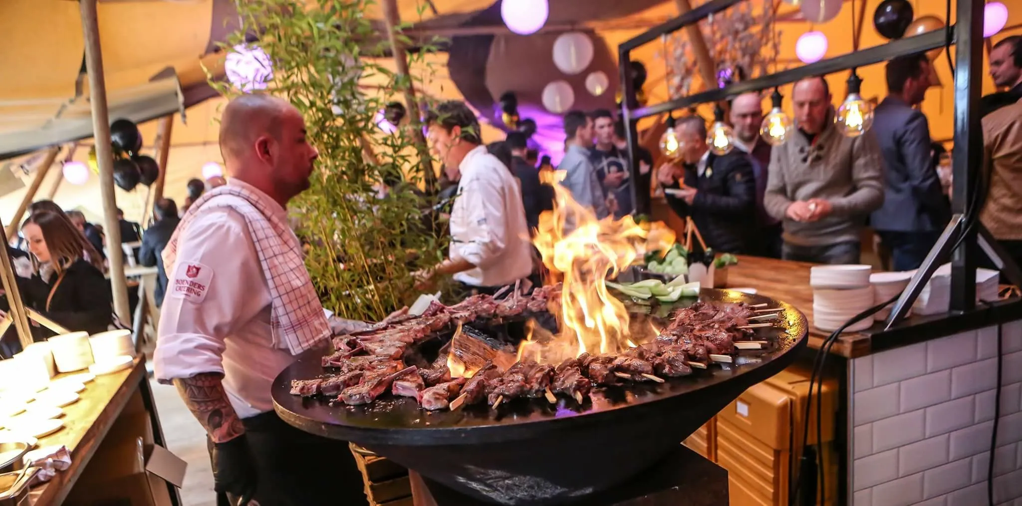 Catering Praha - velké firemní festivaly