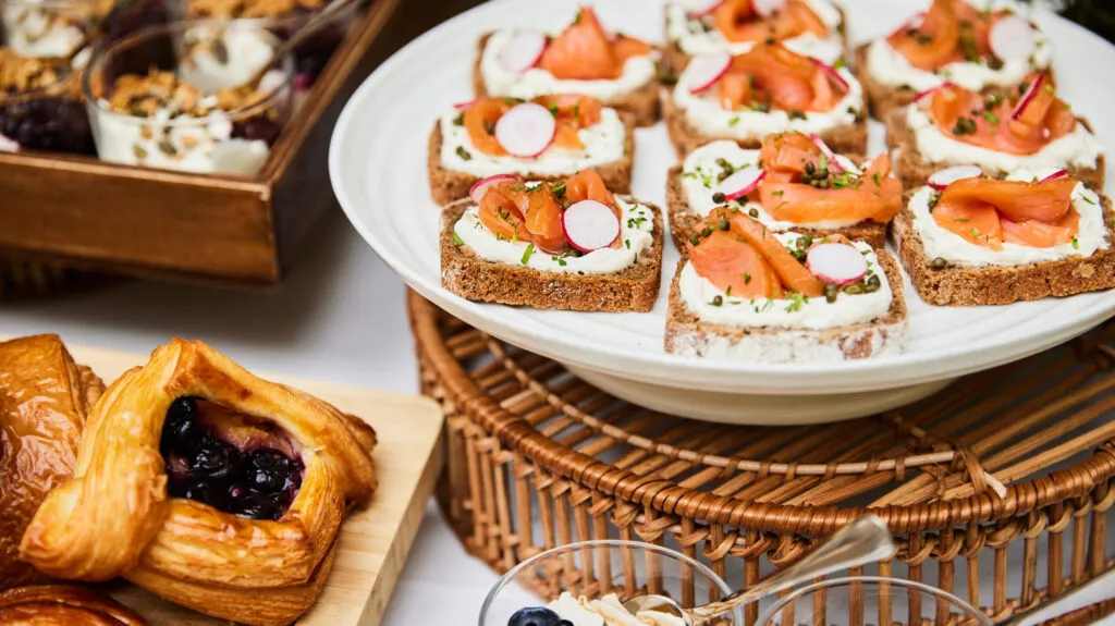 Catering Praha - office catering po celé Praze