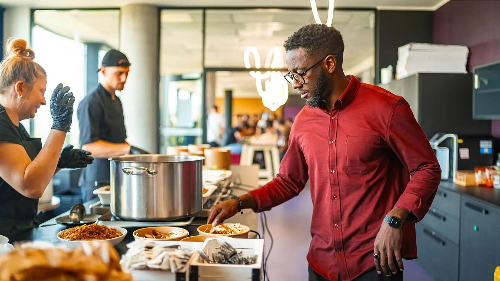 Catering Praha - zaměstnanecké obědy