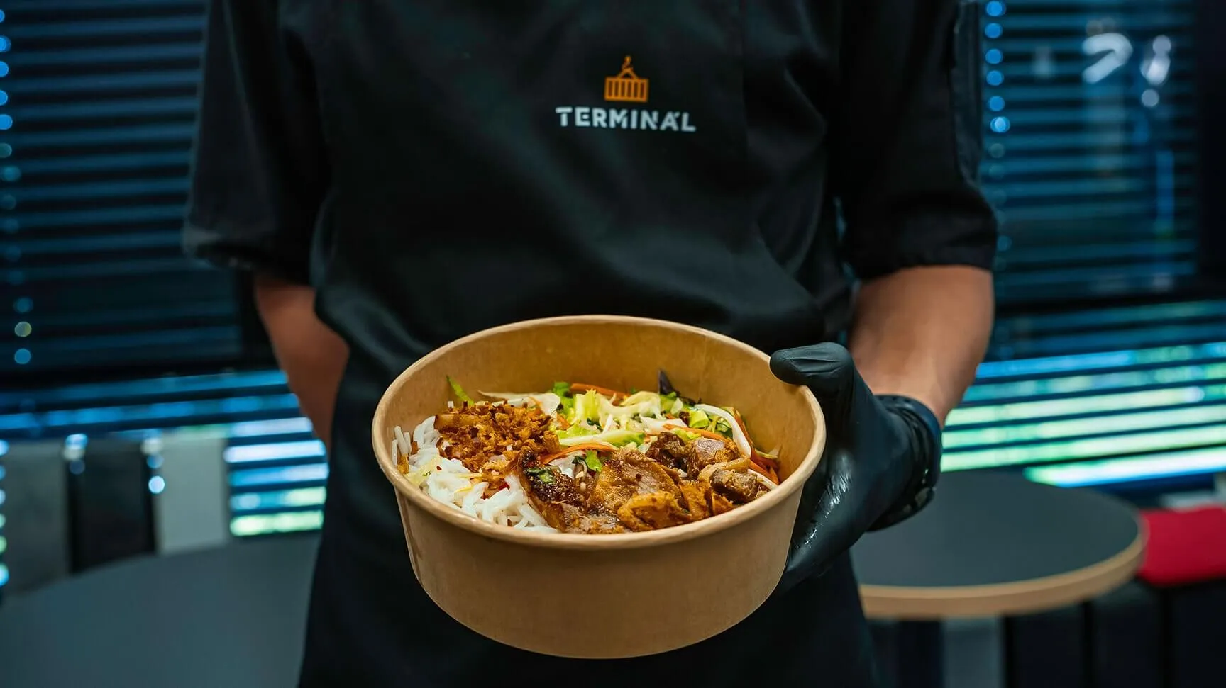 Catering Praha - obědový catering Terminál Karlín