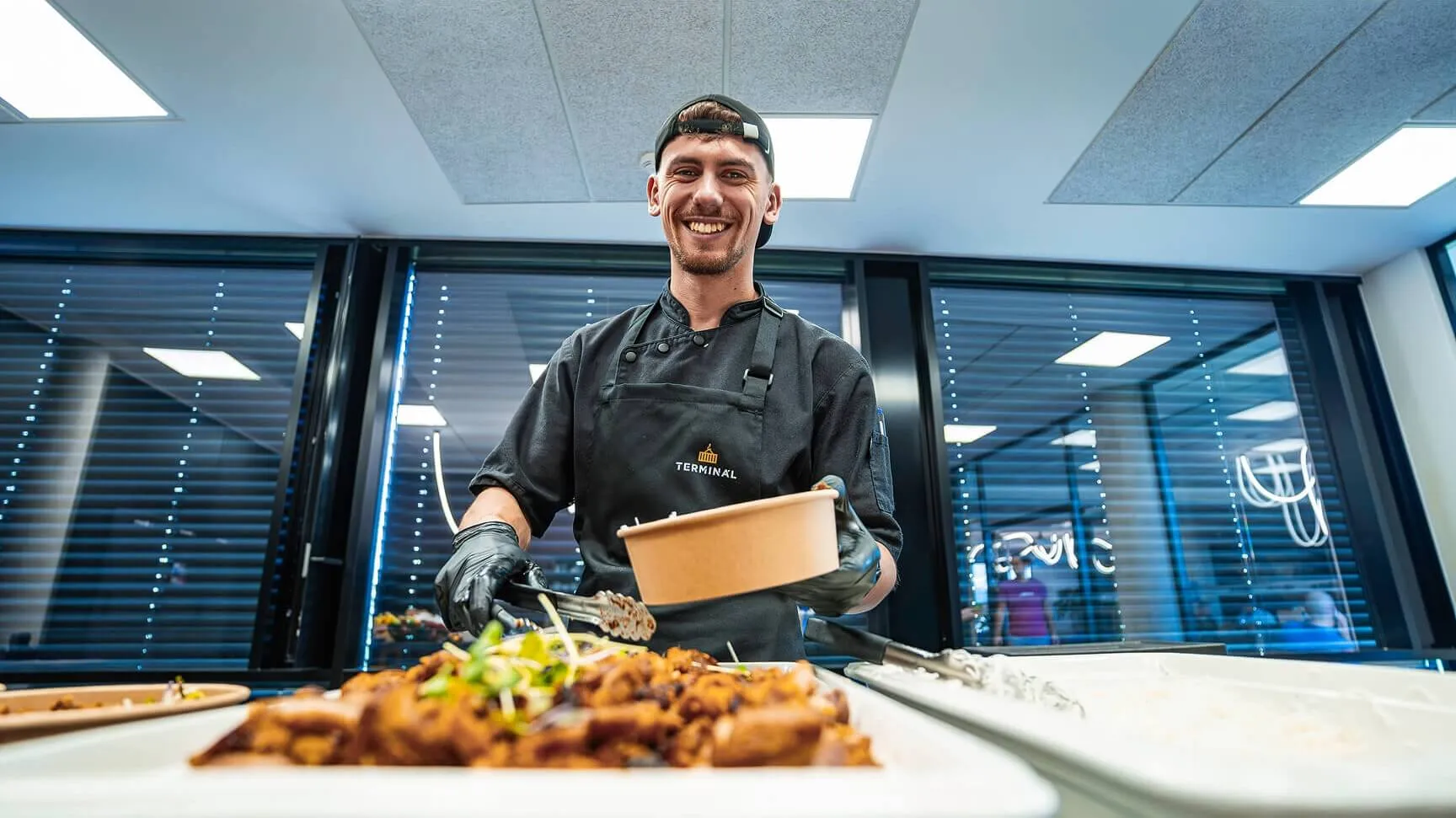 Catering Praha - krabičky do firem Terminál Karlín