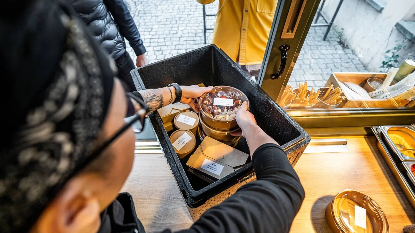 Catering Praha - kvalitní výběr lokálních surovin s nádechem Asie