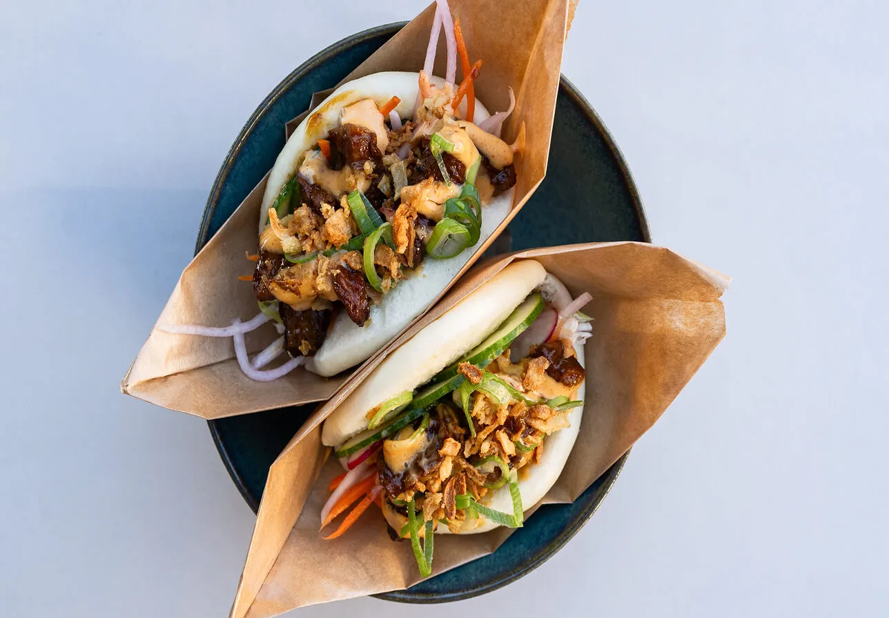 Catering Praha - Bao Buns, asion fusion