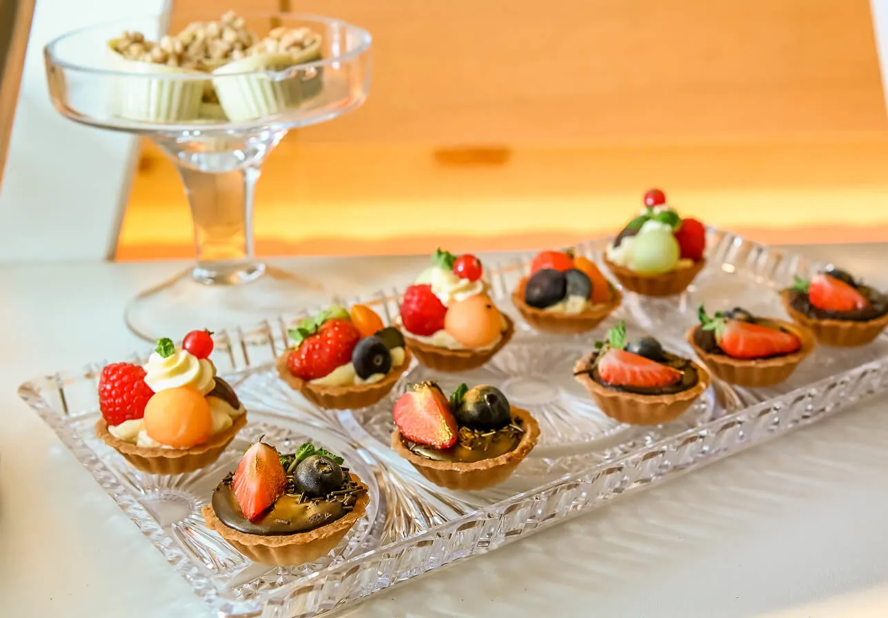 Catering Praha - dezerty, dorty, dezertní pulty