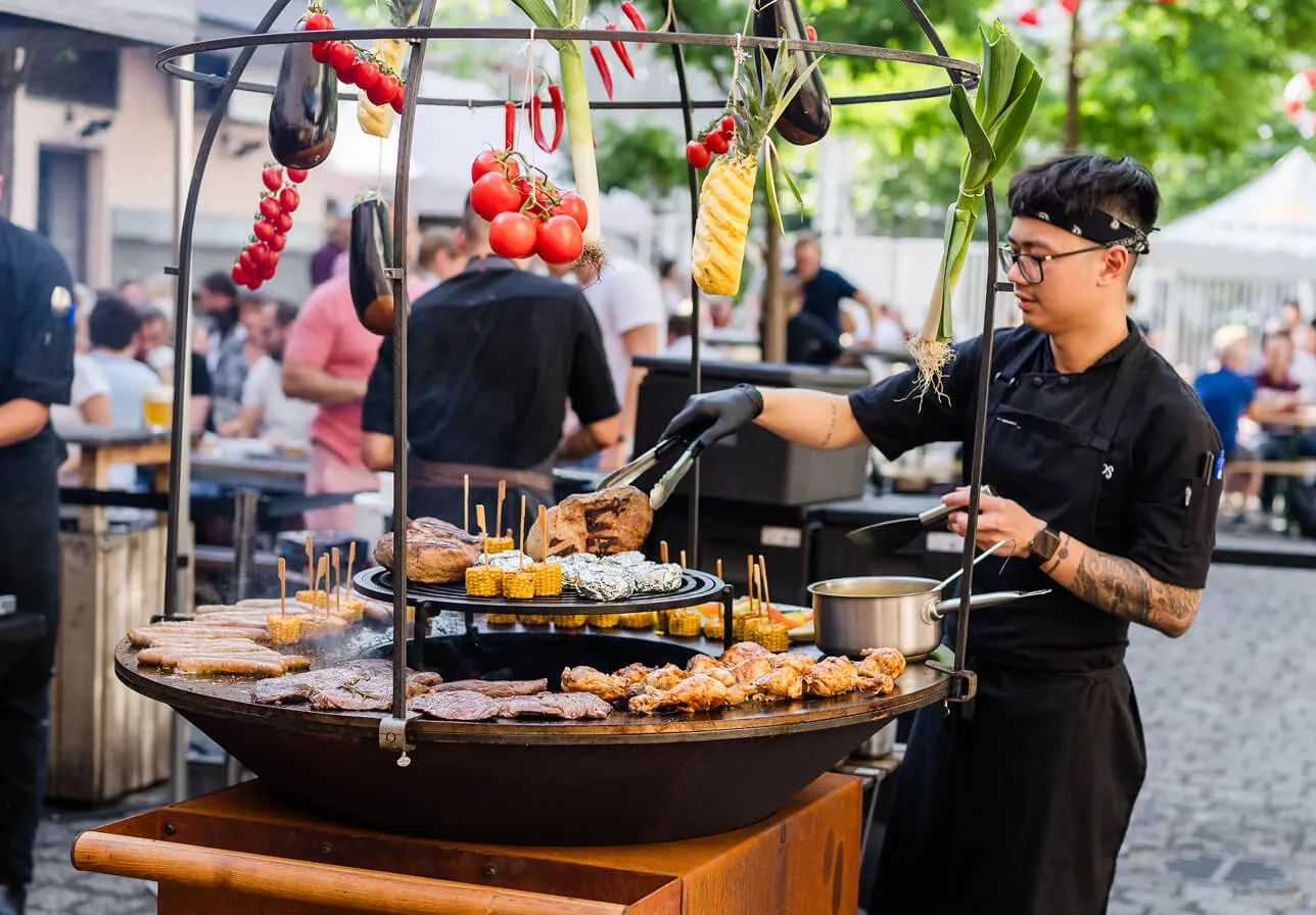 Catering Praha - grilujeme na Ofyru