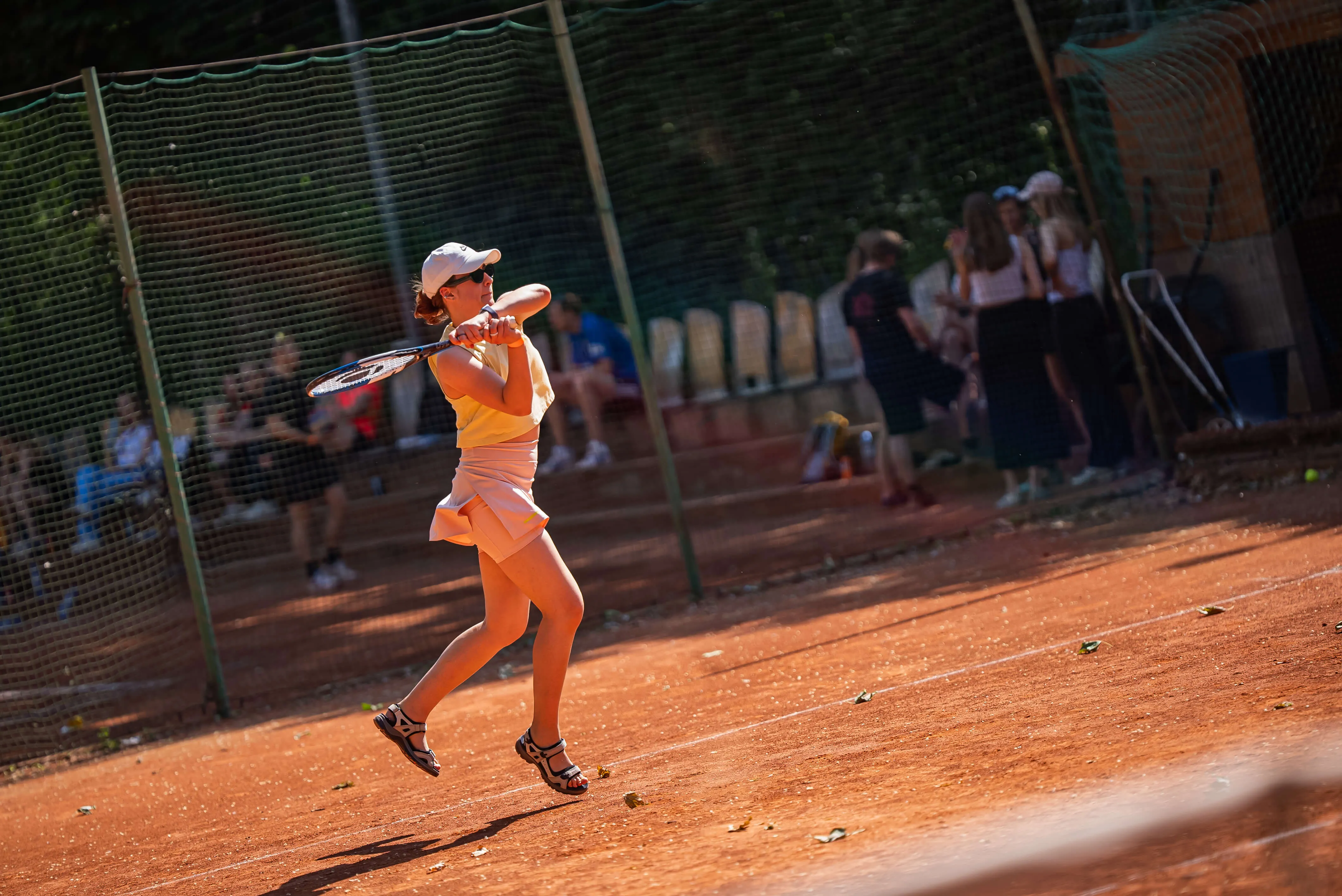 Eventový prostor Praha - Střelecký ostrov, sportovní den, tenis