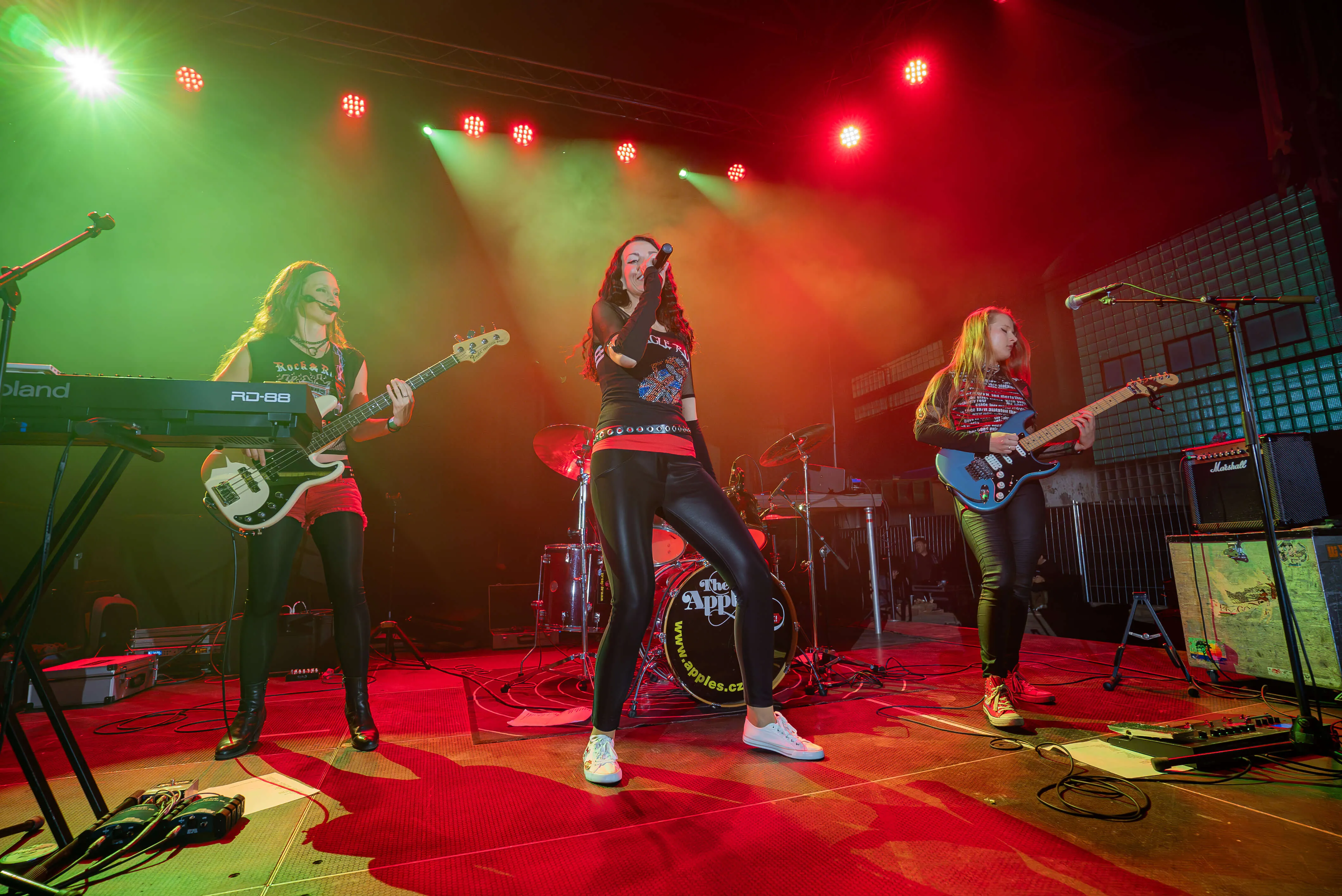 Eventový prostor Praha - festival, Garbe Holešovice