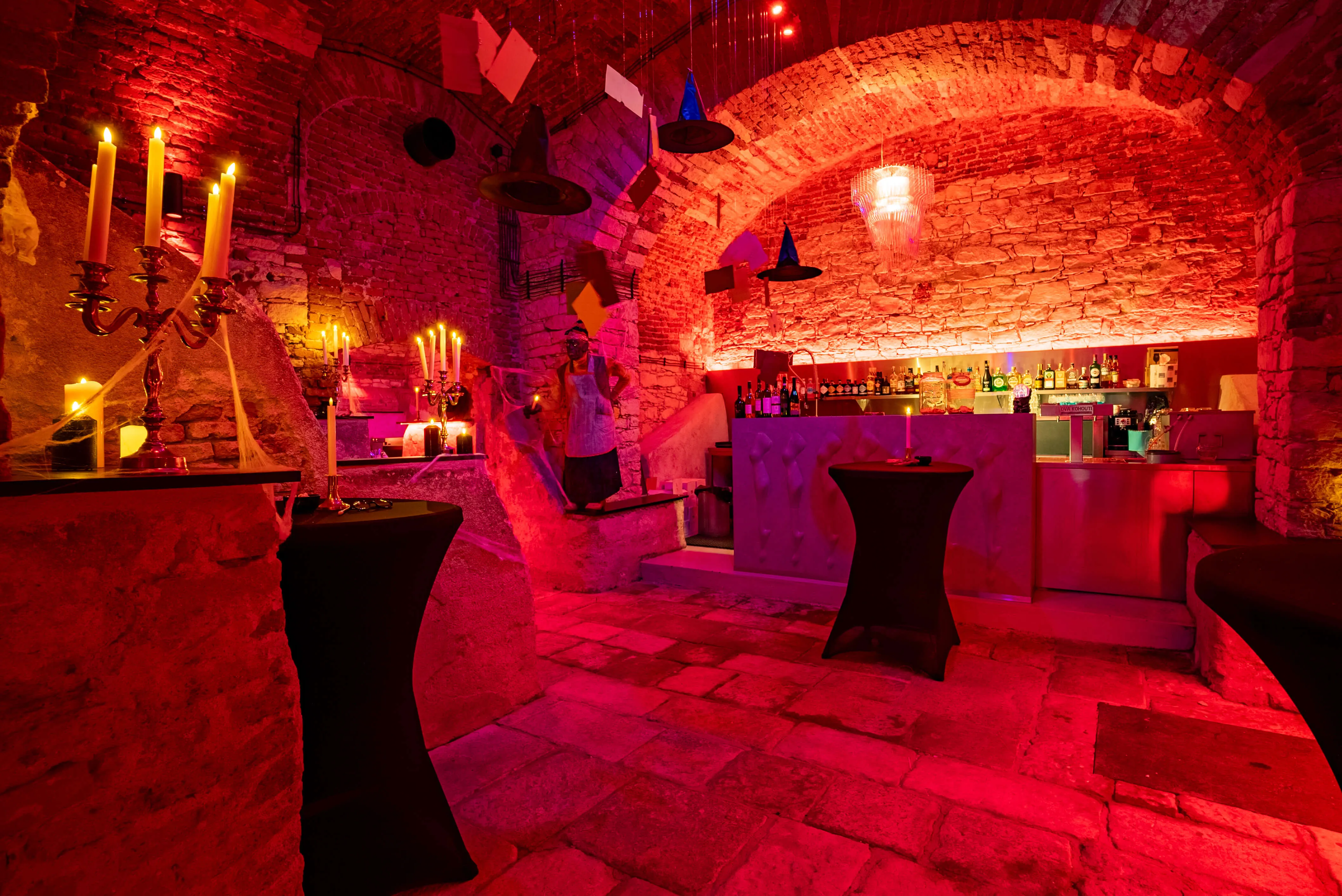Eventový prostor Praha - tematická party