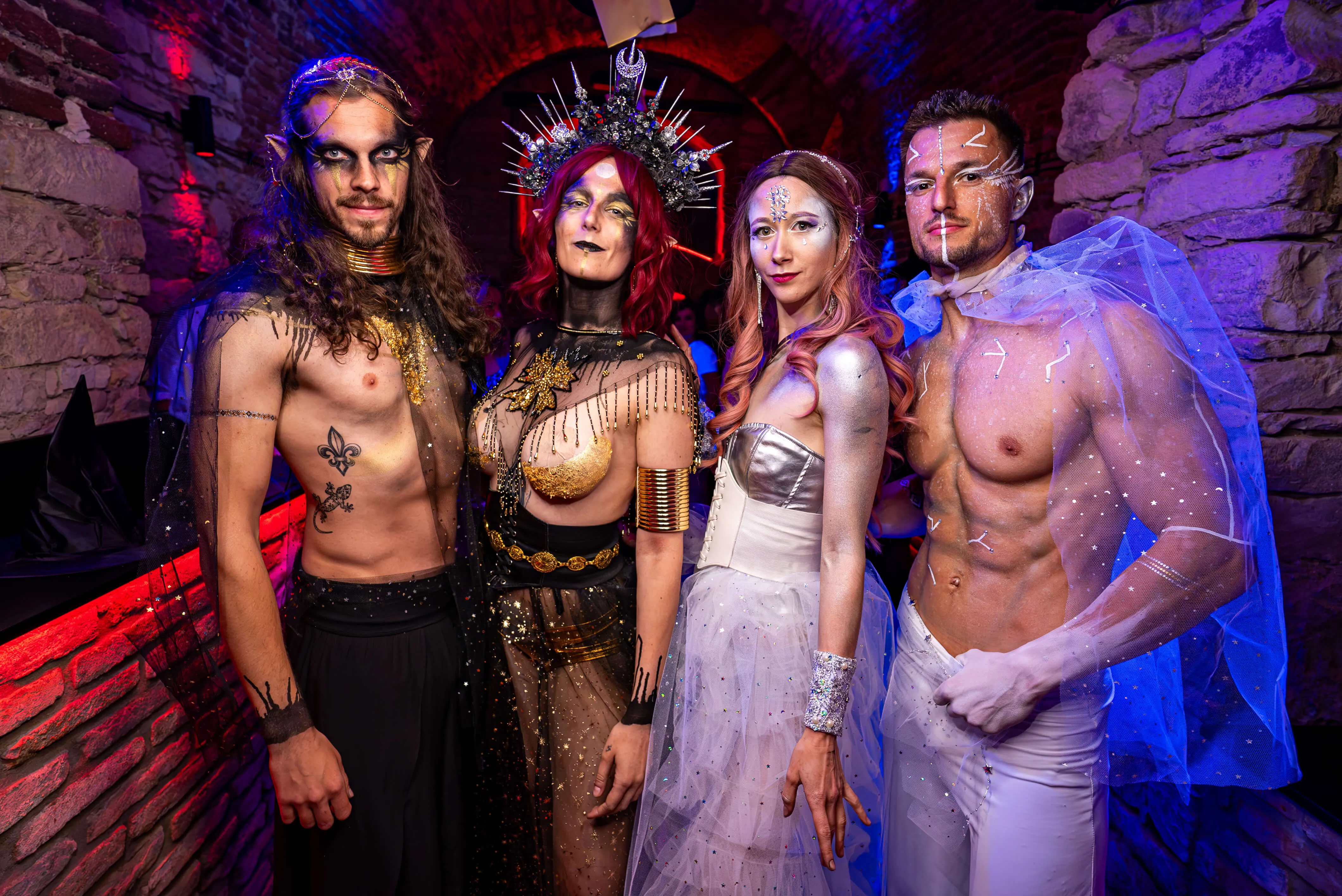 Eventový prostor Praha - kouzelnický večer, tematická party, firemní večírek