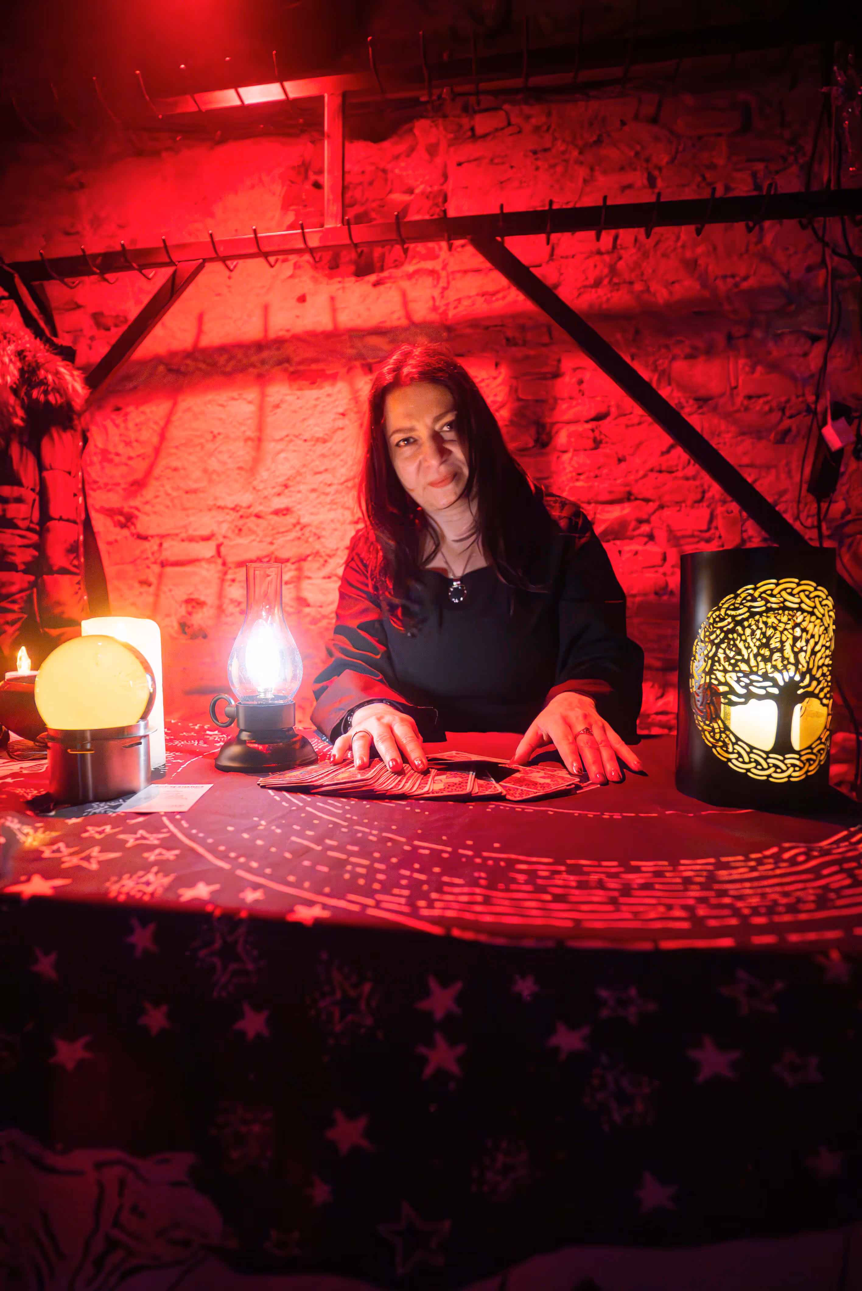 Eventový prostor Praha - kartářka