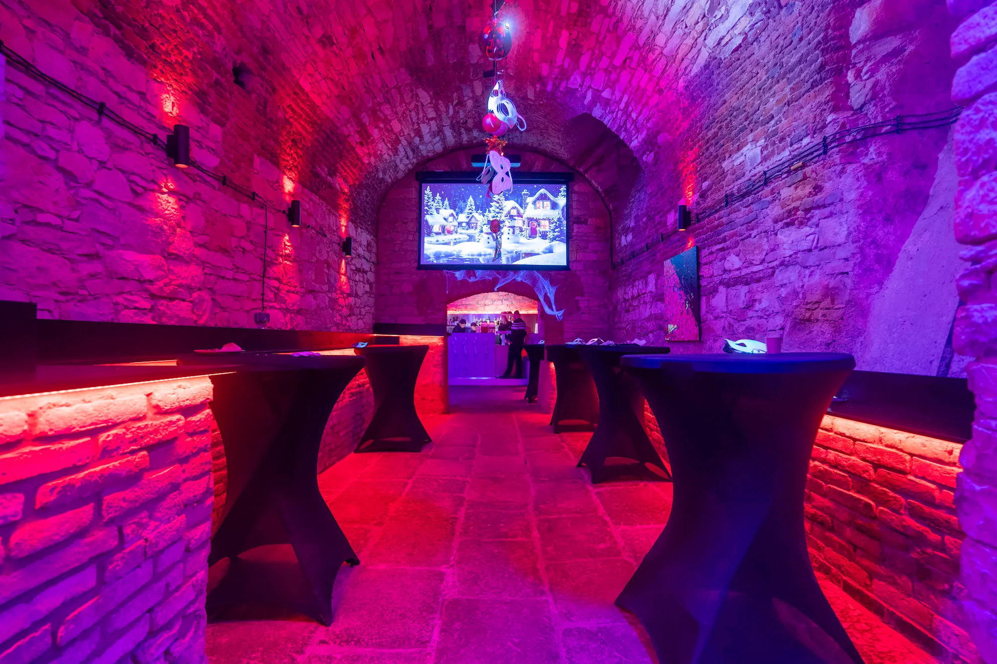Eventový prostor Praha - unikátní sklepní historický eventový prostor v Karlíně 