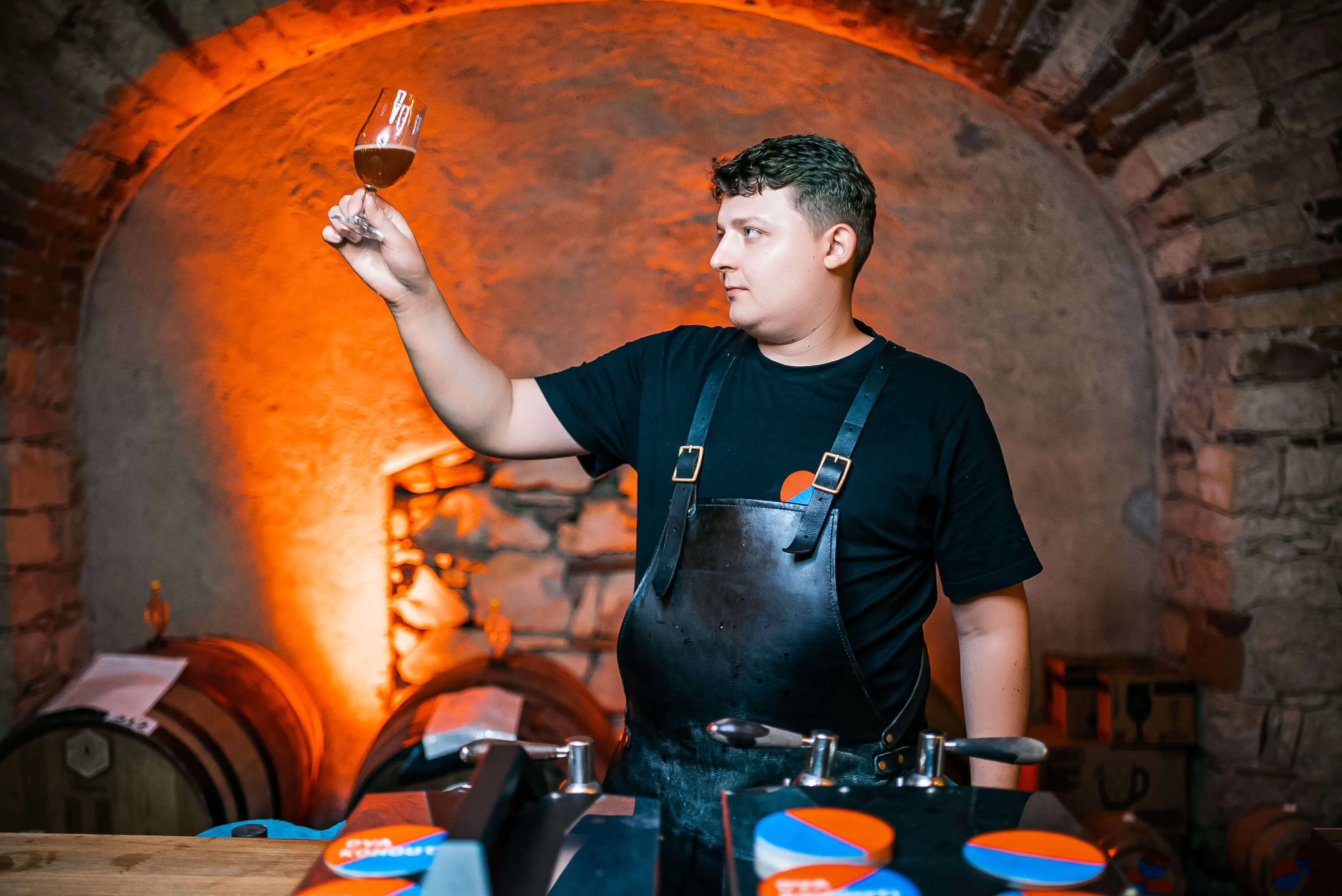 Catering Praha - Barrel - adged Beer, degustace
