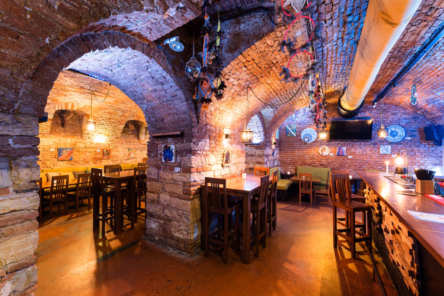 Eventové prostory Praha - unikátní sklepní prostor na pražském Andělu