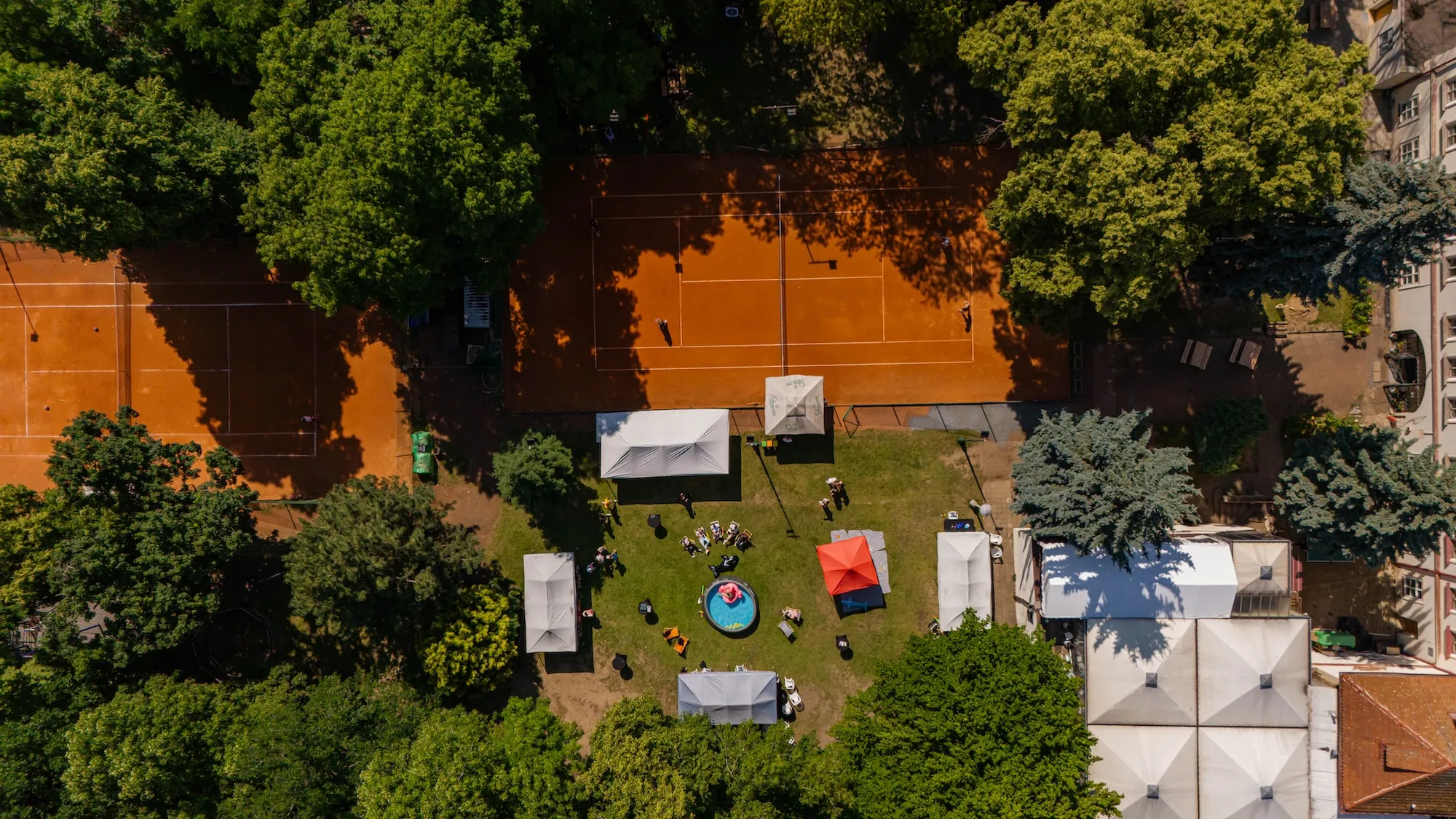 Eventový prostor Praha - Terminál Karlín zajistí sportovní den na Střeleckém ostrově