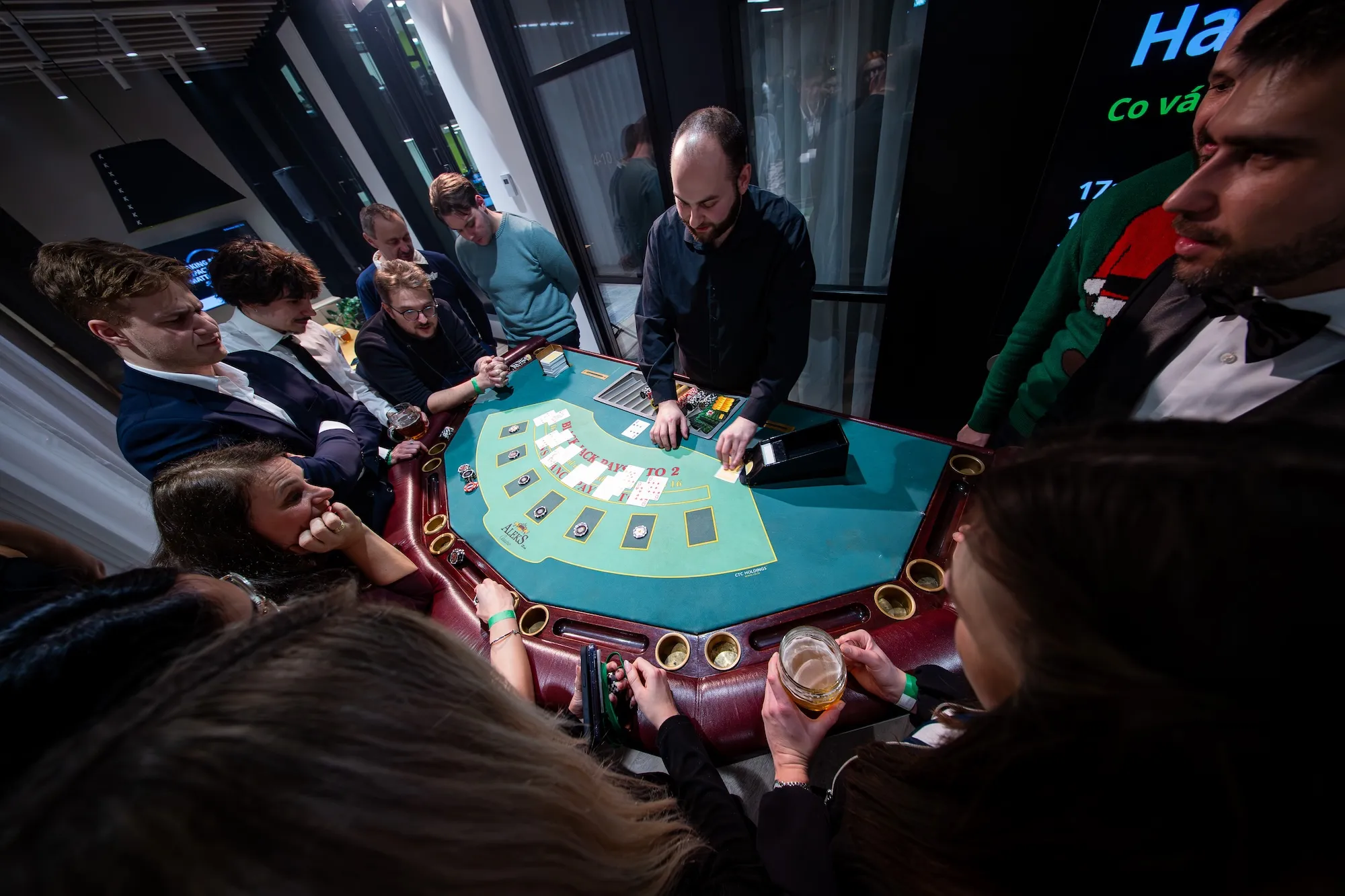 Eventové prostory Praha - firemní večírek, casino, zábava