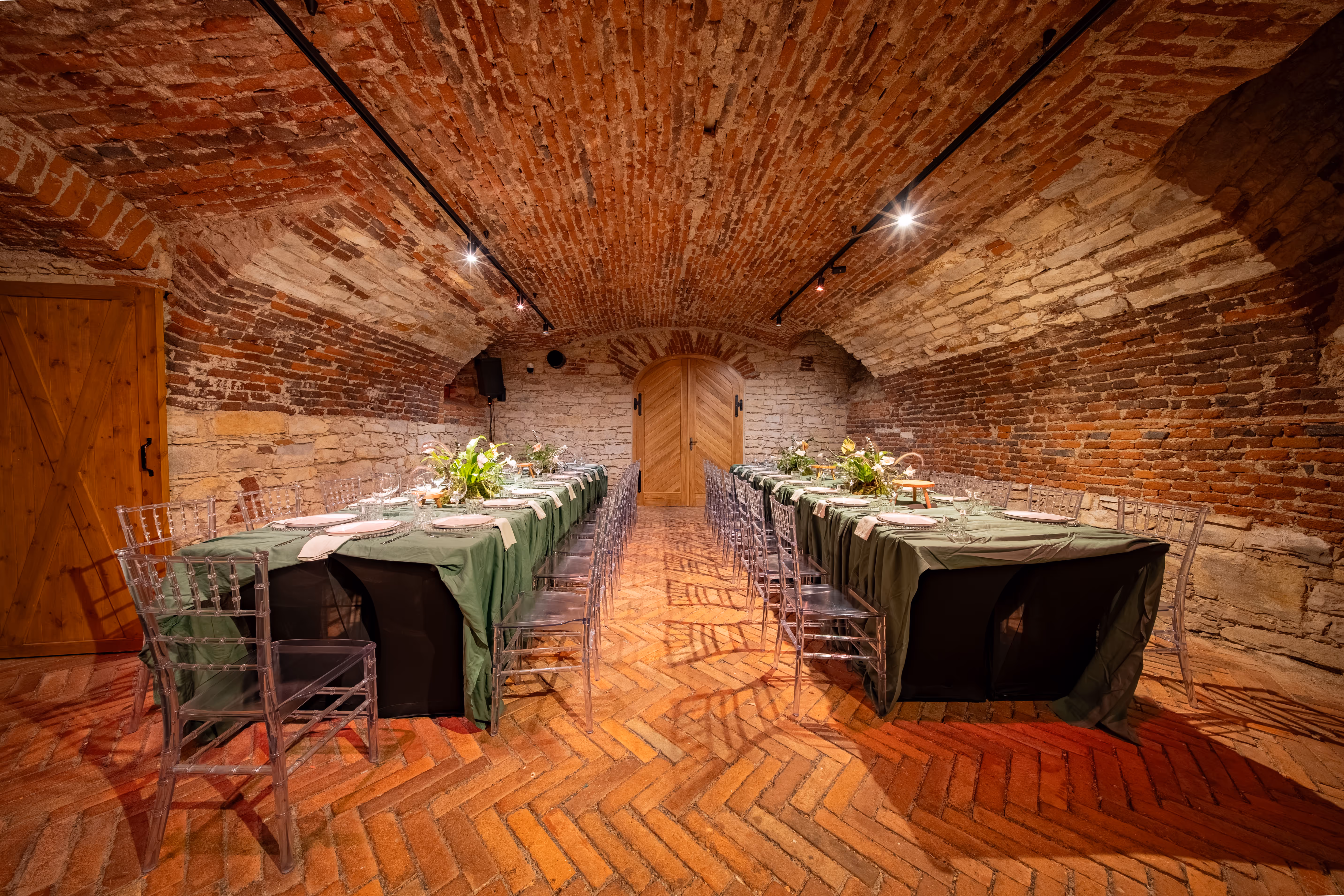 Eventový prostor Praha - fine dining 