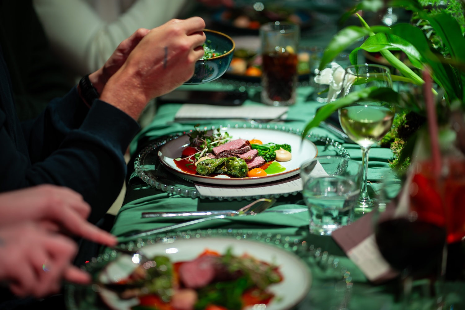 Catering Praha - soukromá, firemní degustační večeře