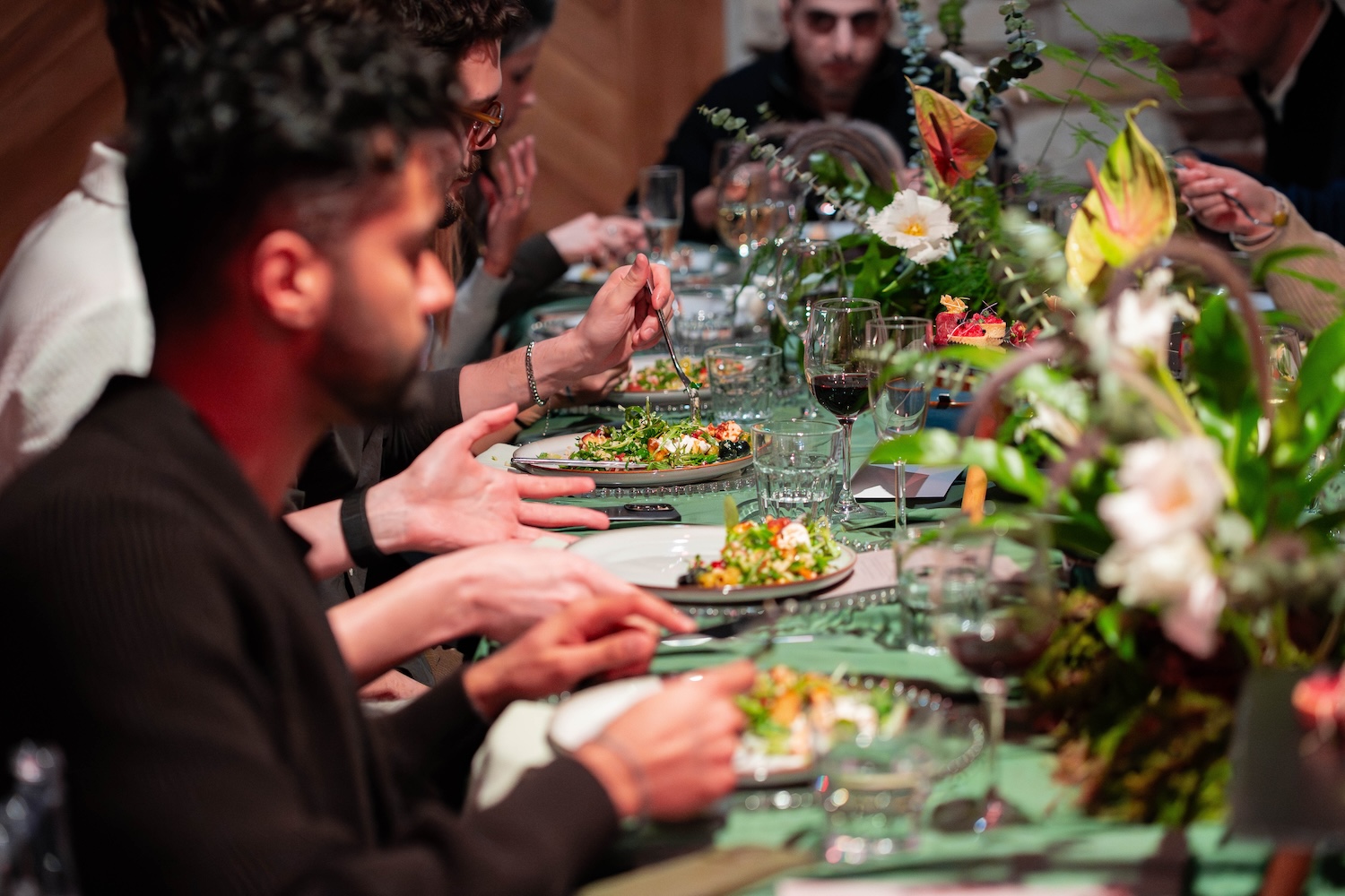 Catering Praha - fine-dining