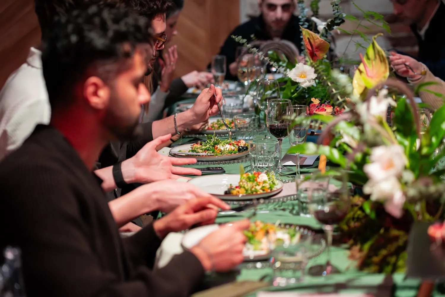 Catering Praha - fine-dining