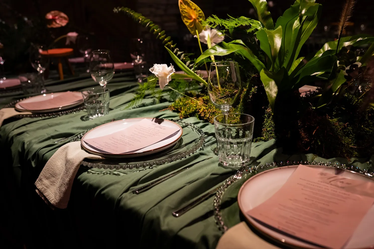 Eventové prostory Praha - soukromá fine-dining večeře