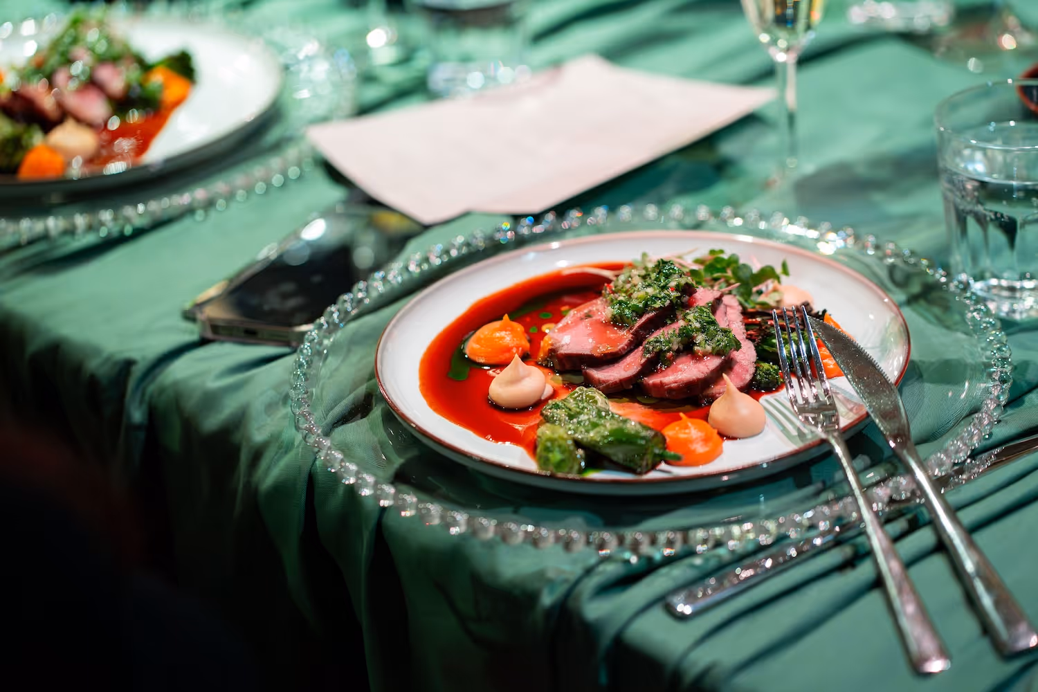 Catering Praha - argentinský steak, fine-dining