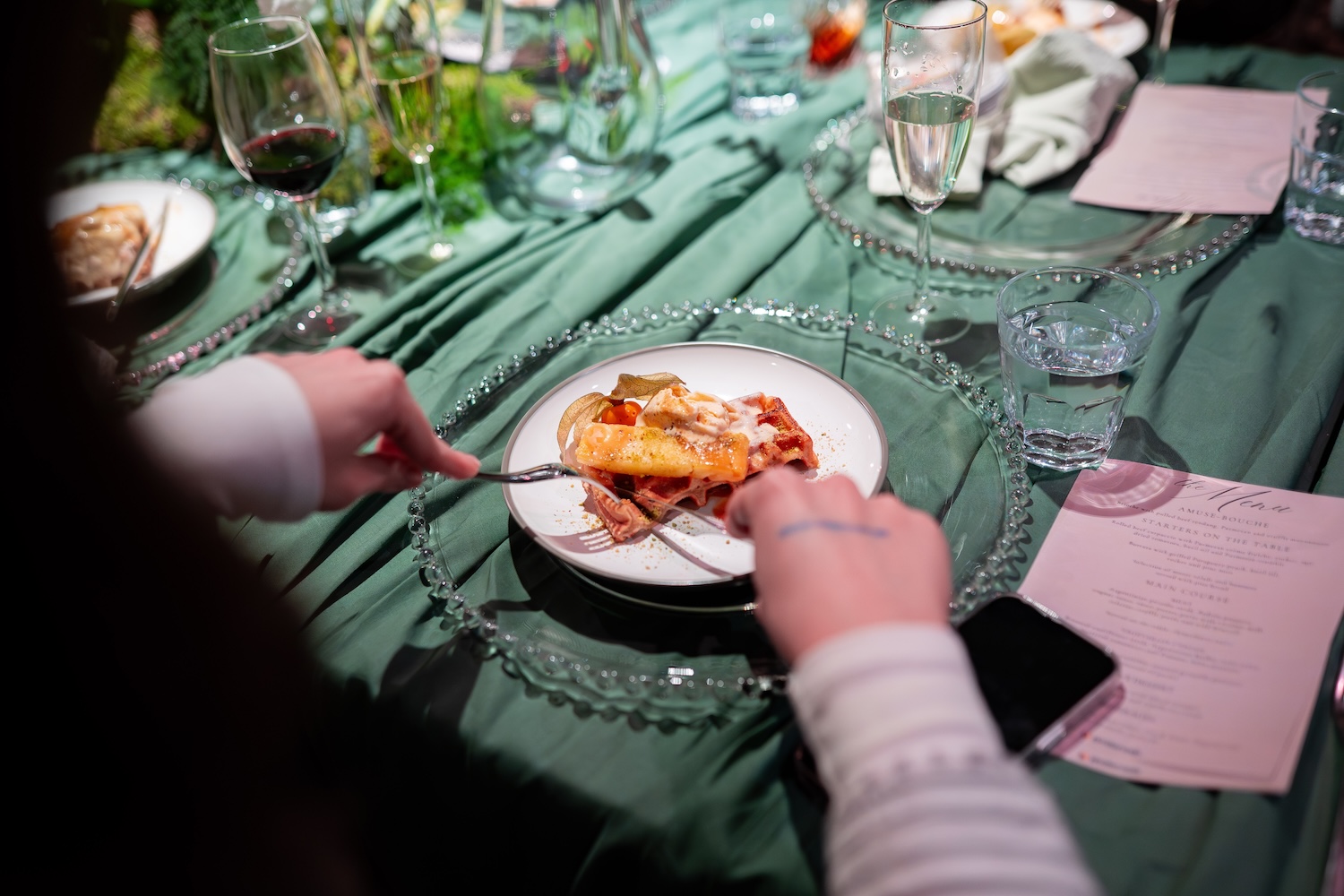 Catering Praha - vinné párování 