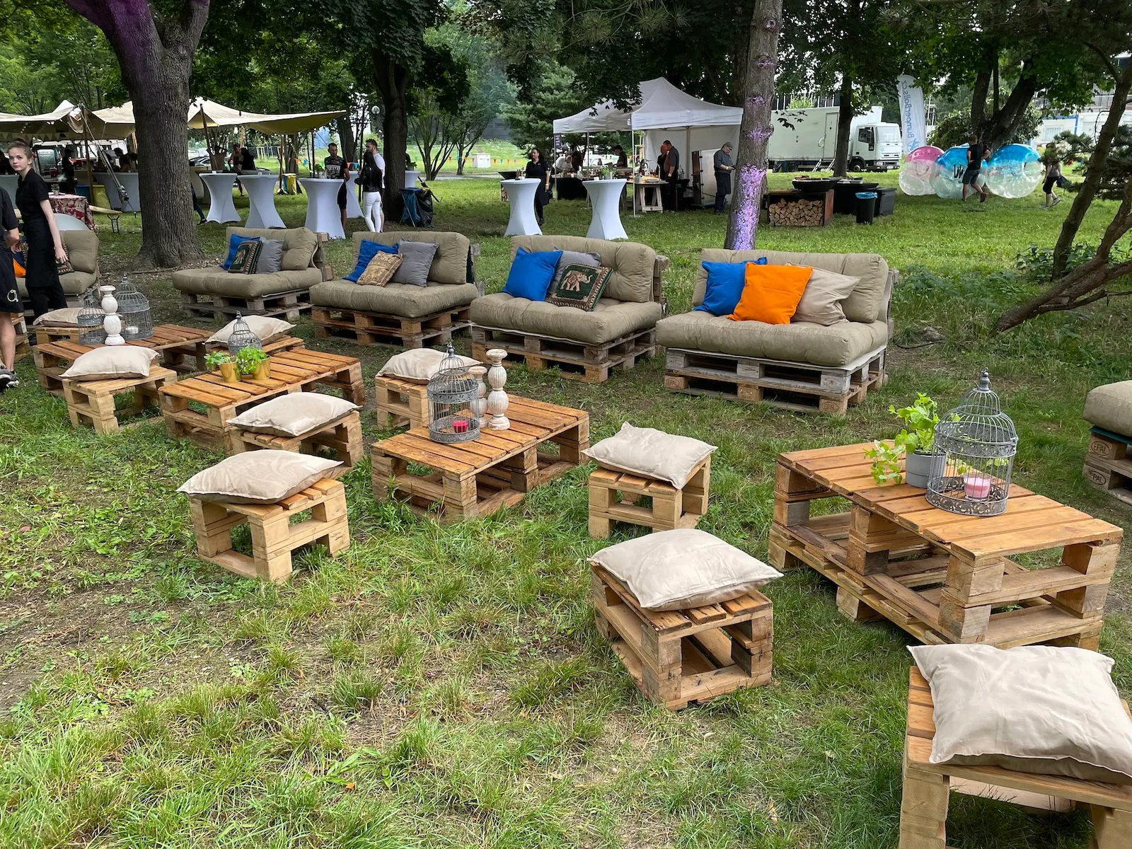 Letní prostory Praha - Střelecký ostrov