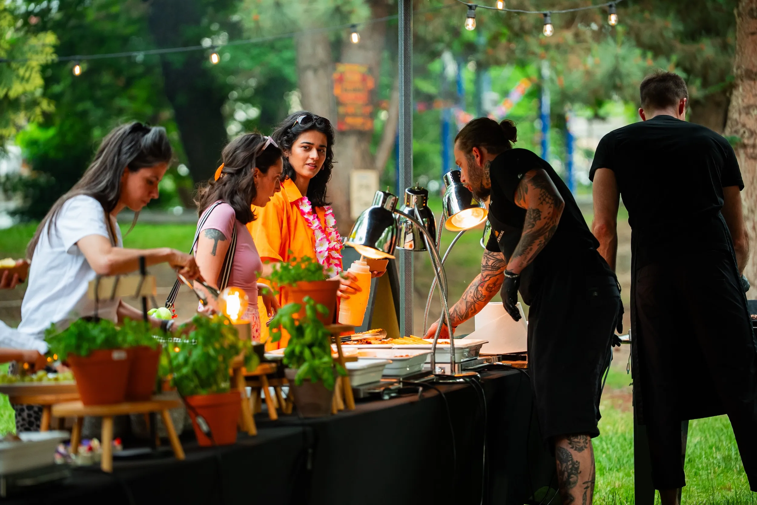 Catering Praha - fine-dining
