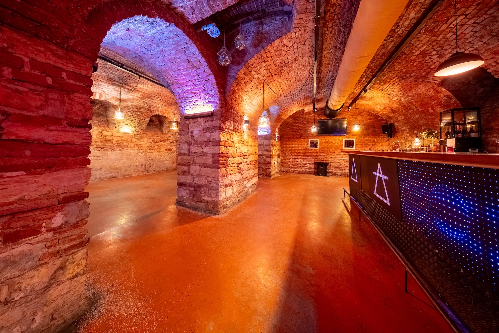Eventové prostory Praha - firemní večírek Praha Anděl