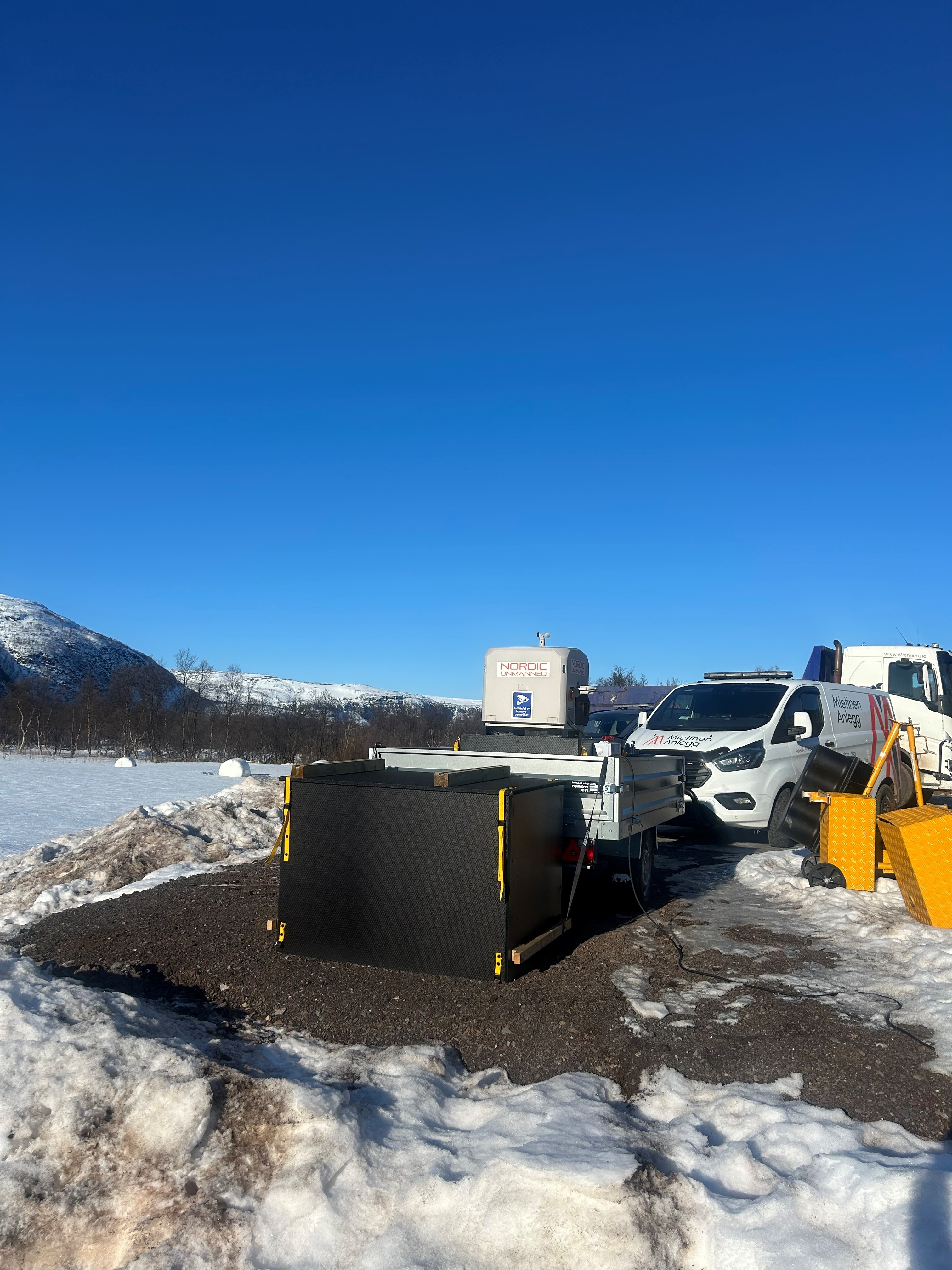 Drones Over Finnmark: How a 1,650 km Remote Connection is Transforming Road Project Oversight