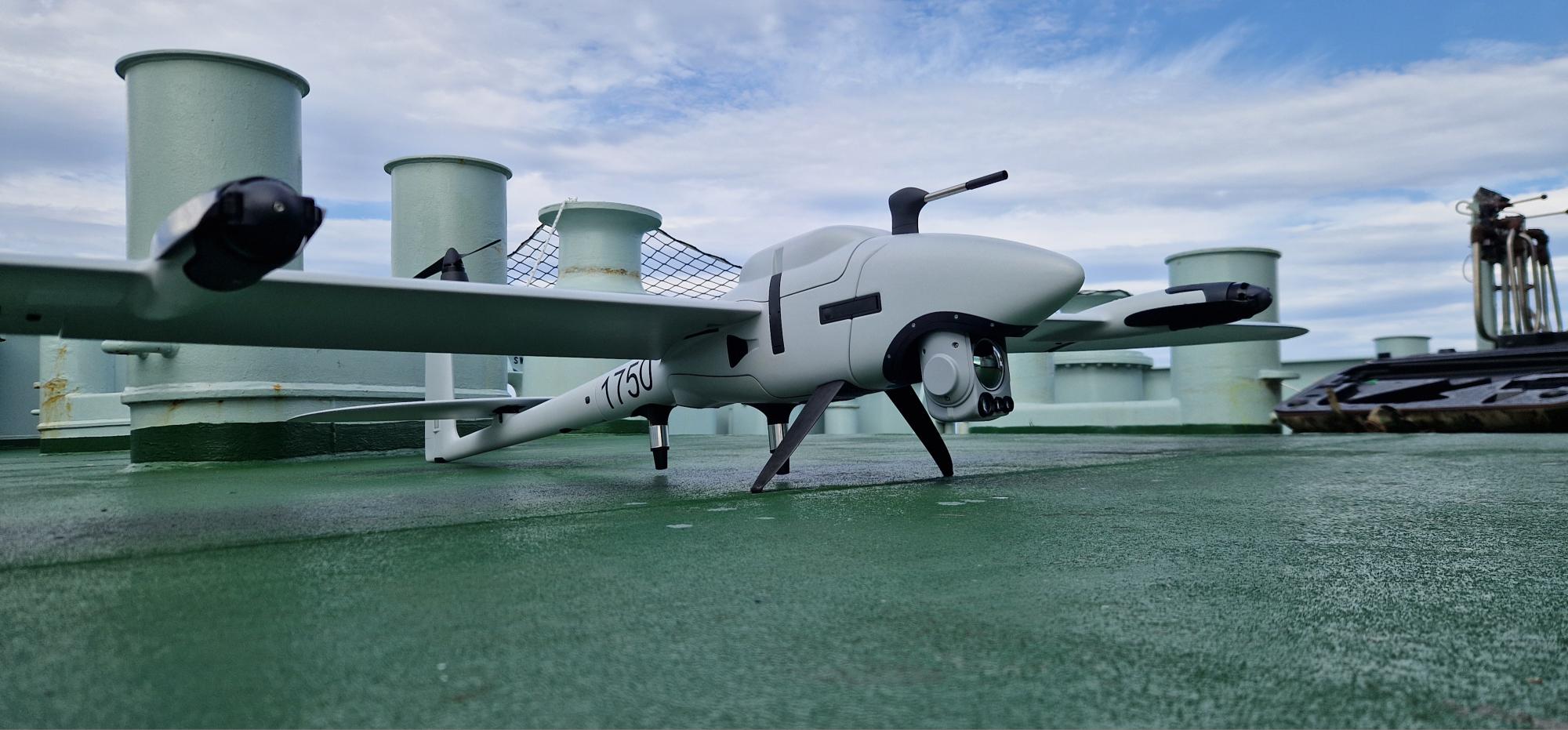 Nordic Unmanned Awarded €7M EMSA Framework Contract to Deploy Quantum Systems Vector for Ship-Based Maritime Surveillance