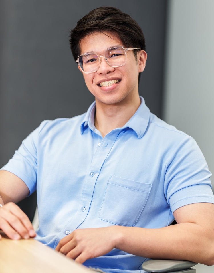 Ketchup AI CTO Palances Liao