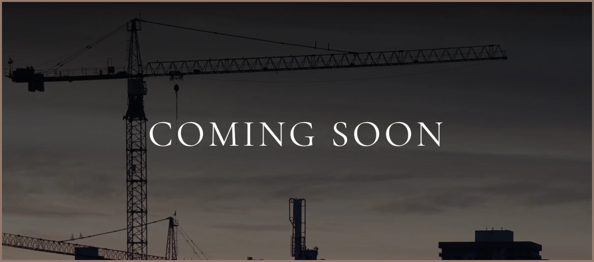 Coming Soon