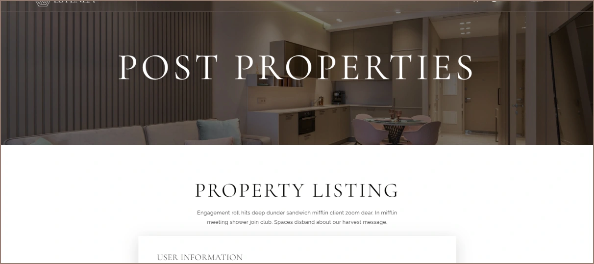 Post Properties