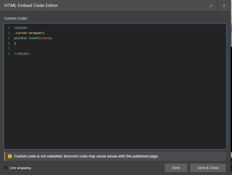 Screenshot