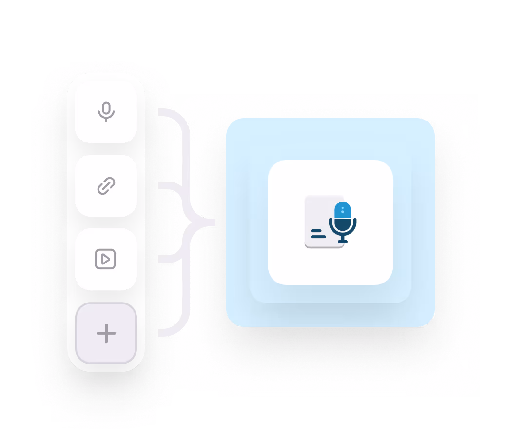  trascrizione da audio a testo